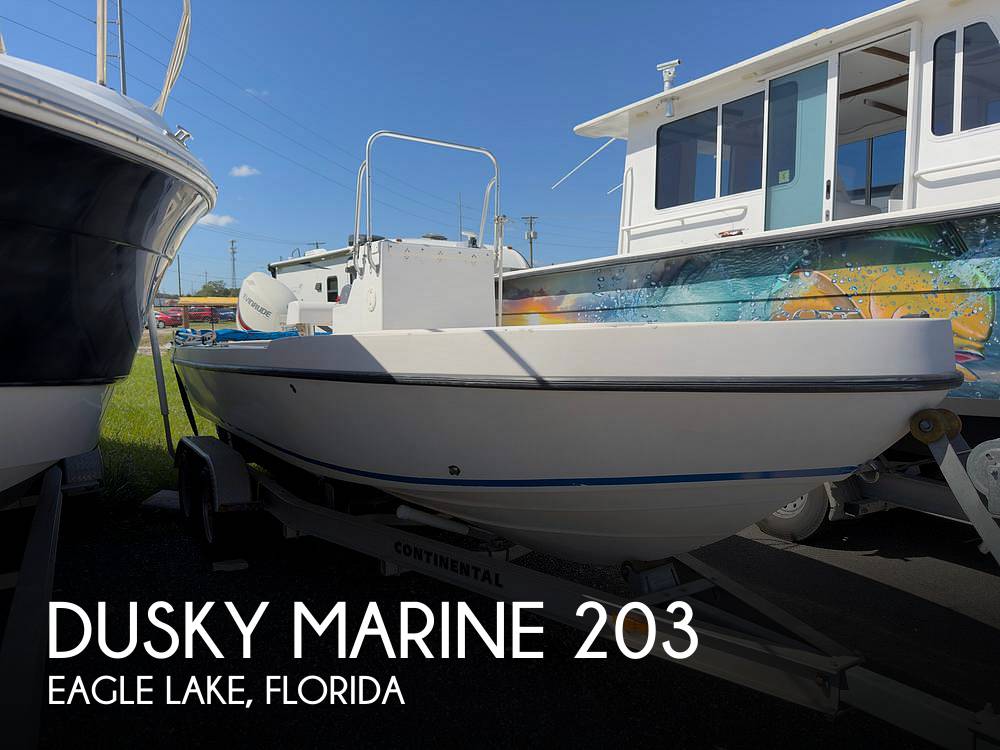 2005 Dusky Marine 203 Open Fisherman