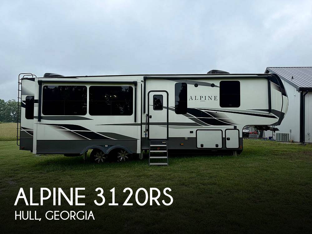 2021 Keystone Alpine 3120RS