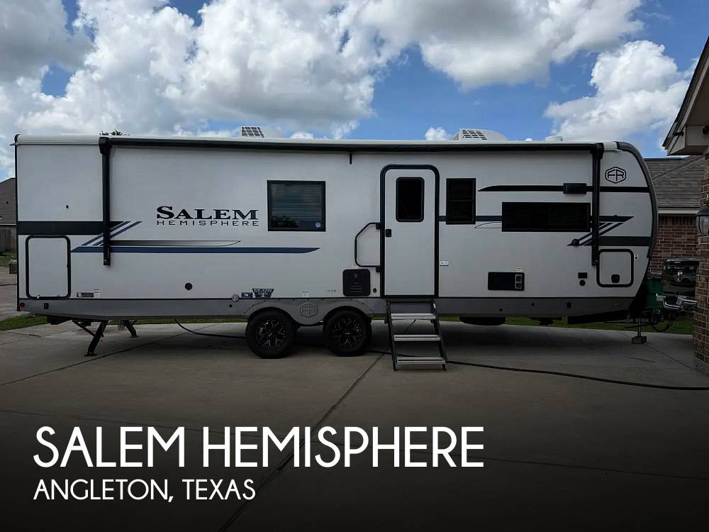 2026 Forest River Salem Hemisphere 261FKRB