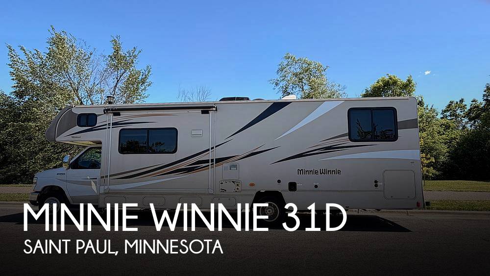 2017 Winnebago Minnie Winnie 31D