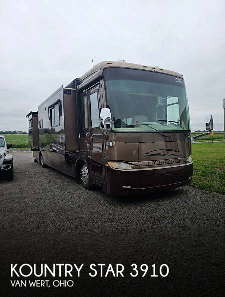 2007 Newmar Kountry Star 3910