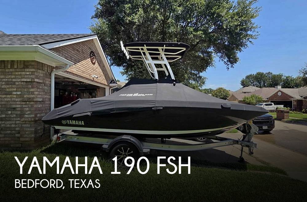 2022 Yamaha 190 FSH