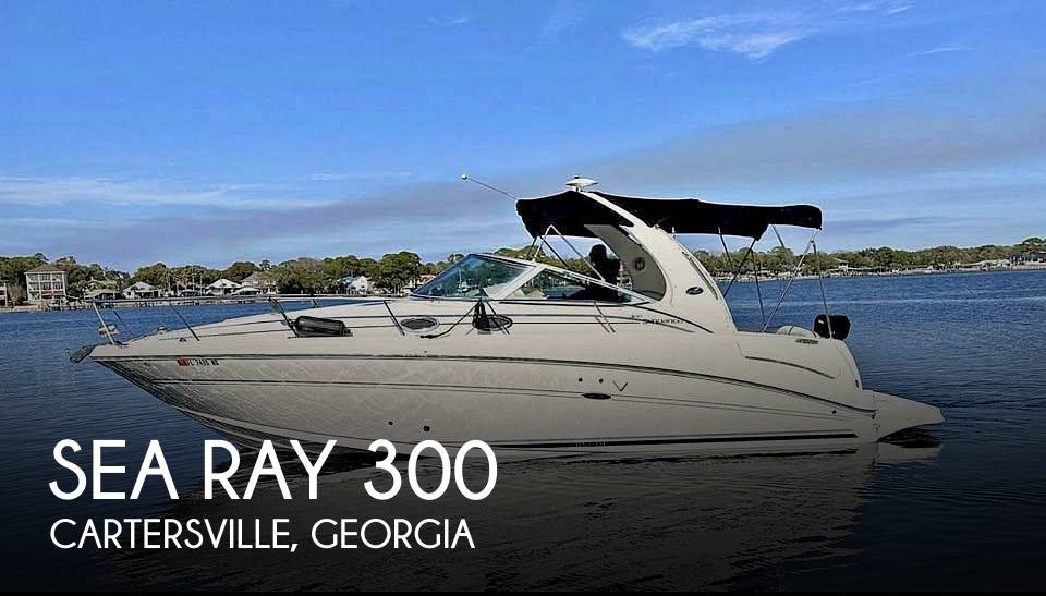 2006 Sea Ray 300 Sundancer