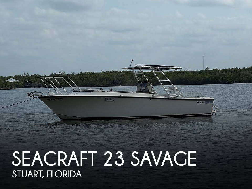 1977 SeaCraft 23 Savage