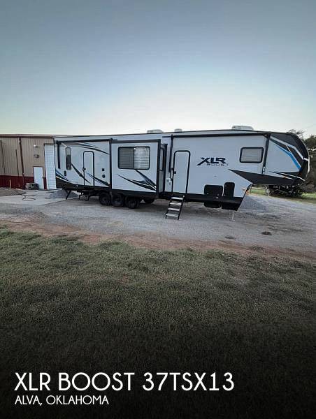 2021 Forest River XLR BOOST 37TSX13