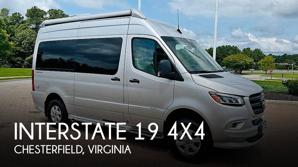 2022 Airstream Interstate 19 4x4