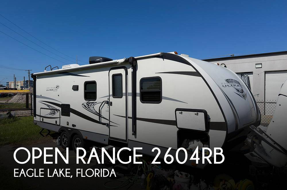 2017 Highland Ridge Open Range 2604RB