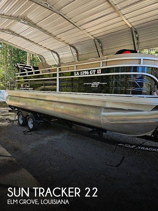 2024 Sun Tracker Sport Fish 22 DLX