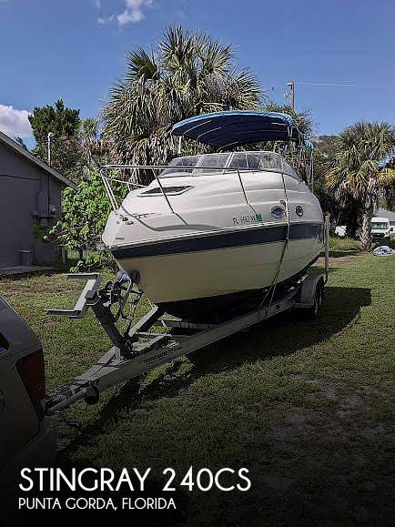 2009 Stingray 240CS