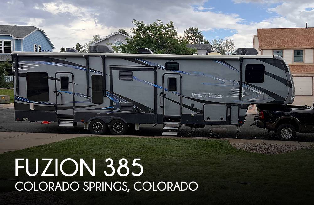 2016 Keystone Fuzion 385