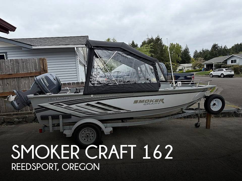 2021 Smoker Craft Pro Tracer 162