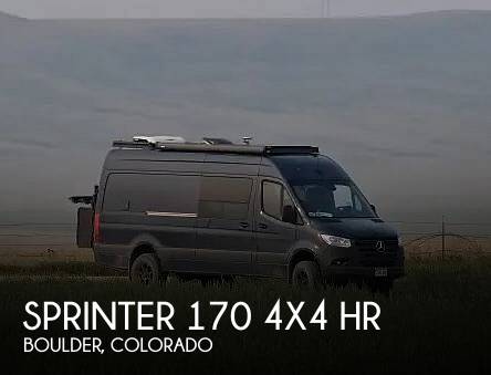 2022 Mercedes-Benz Sprinter 170 4X4 HR