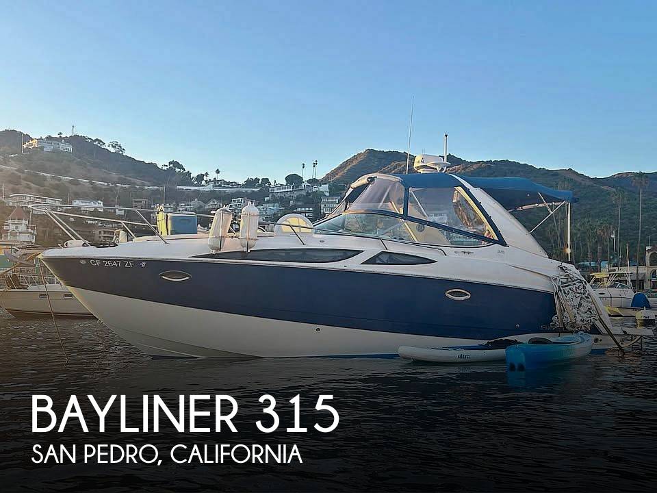 2011 Bayliner 315 Cruiser
