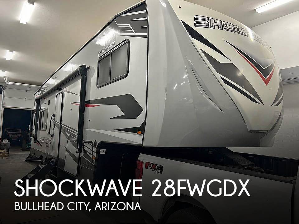 2022 Forest River Shockwave 28FWGDX