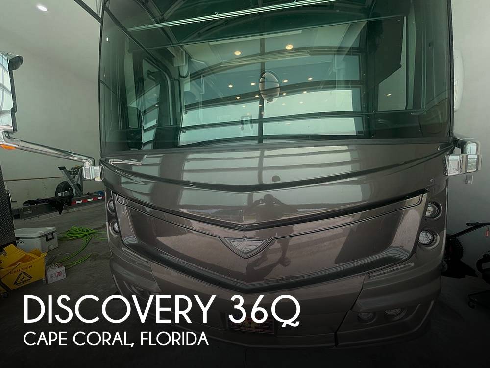 2022 Fleetwood Discovery 36Q