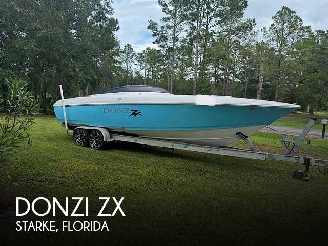 1999 Donzi ZX