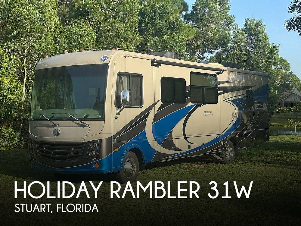 2017 Holiday Rambler 31W