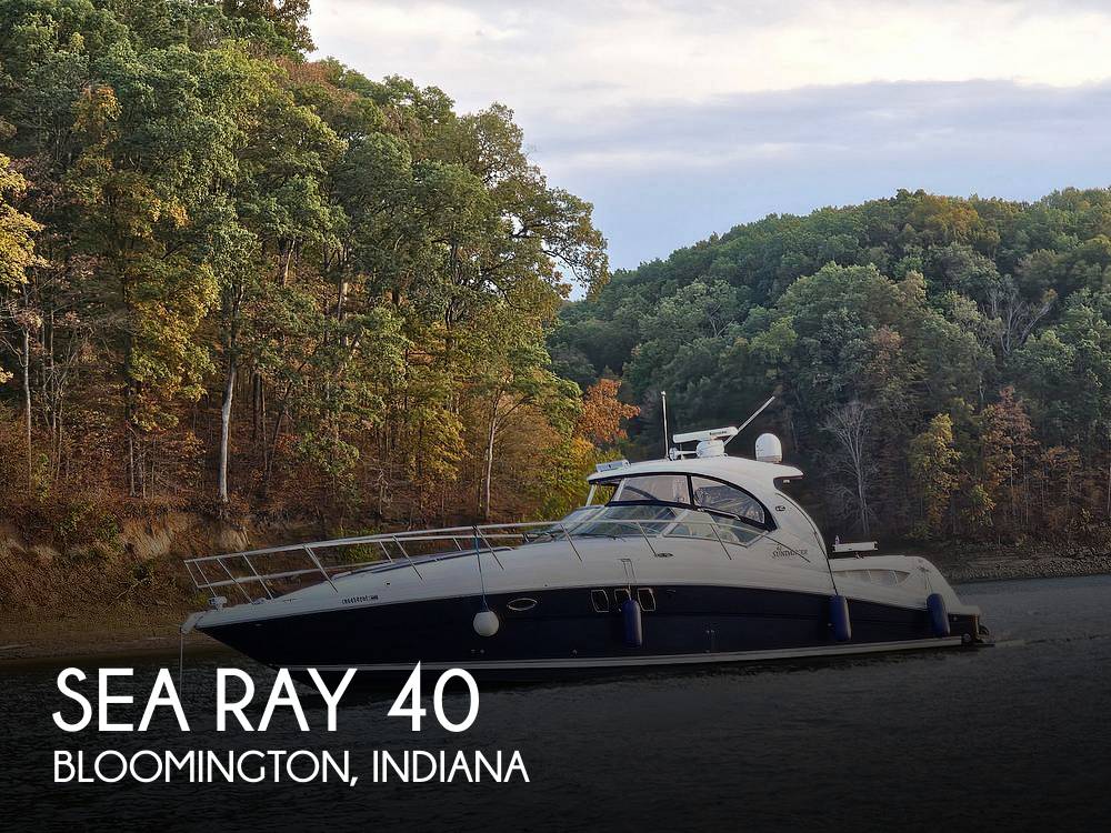 2008 Sea Ray 40 Sundancer