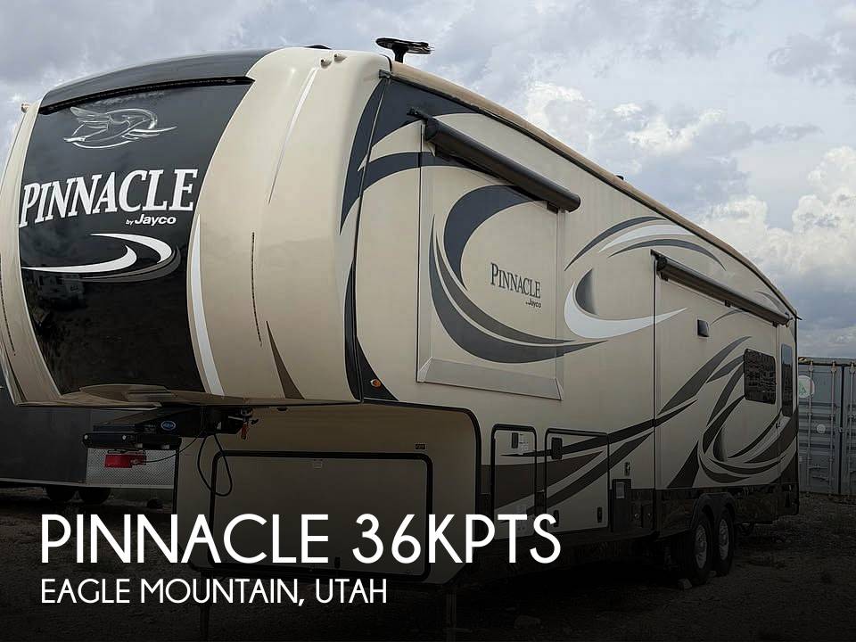 2017 Jayco Pinnacle 36KPTS