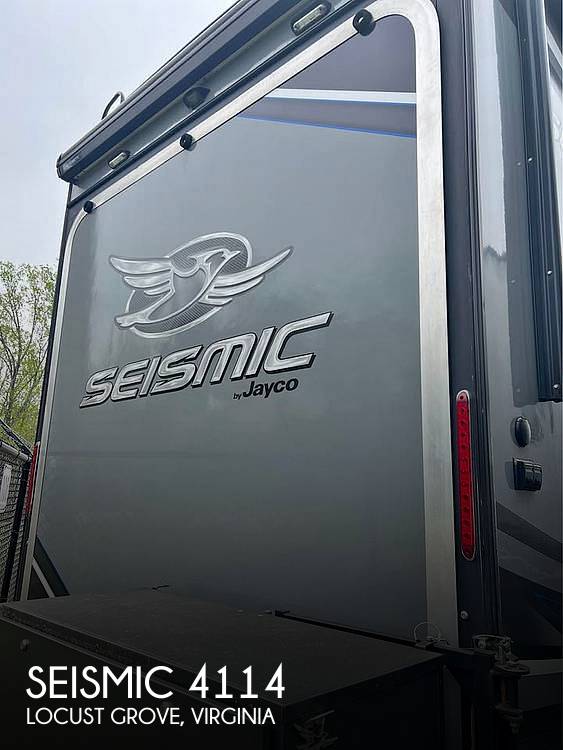 2018 Jayco Seismic 4114