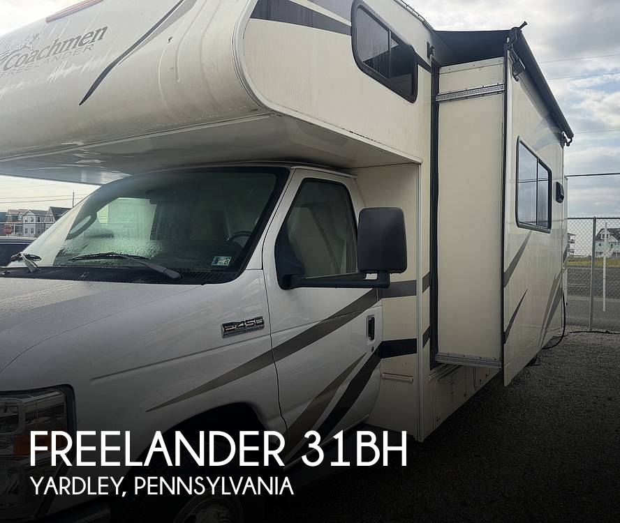 2018 Coachmen Freelander 31BH