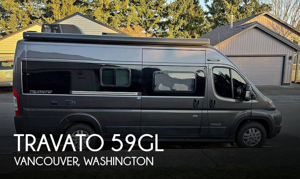 2022 Winnebago Travato 59GL