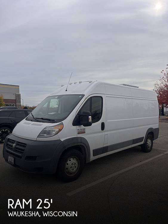 2017 Dodge Ram Promaster 2500 high roof