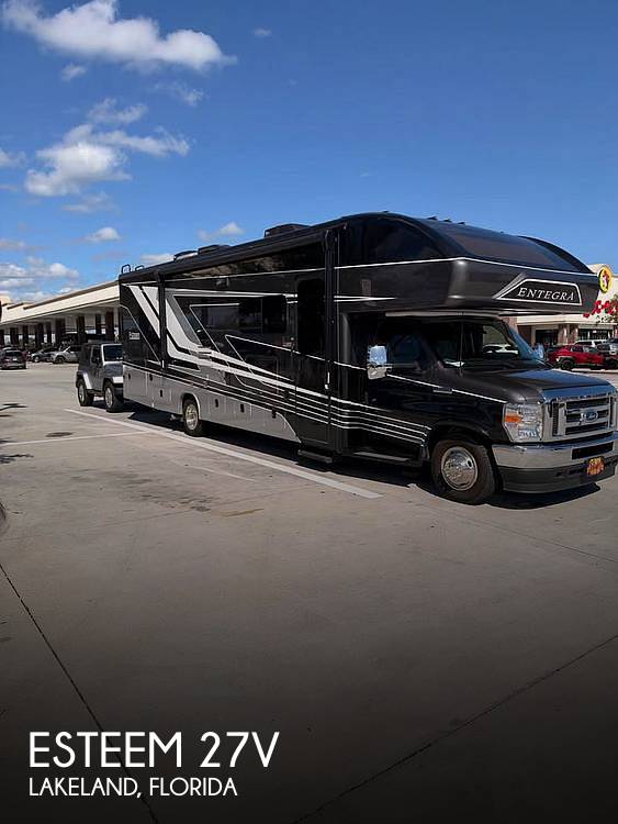 2023 Entegra Coach Esteem 27V