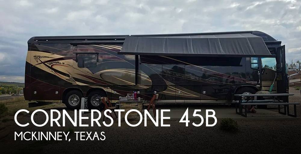 2014 Entegra Coach Cornerstone 45B