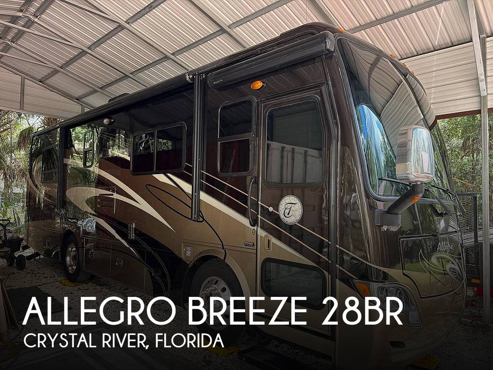 2011 Tiffin Allegro Breeze 28BR