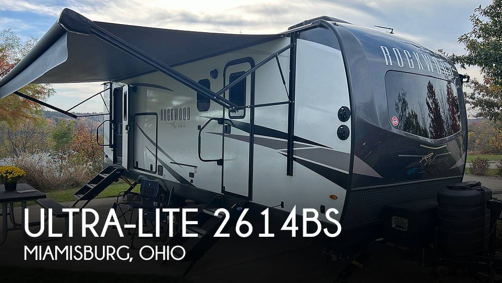2023 Rockwood Ultra-Lite 2614BS