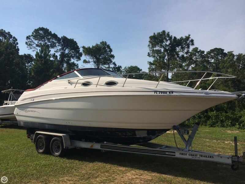 Sold Monterey 262 Cruiser Boat in Navarre, FL 053038 Pop Sells
