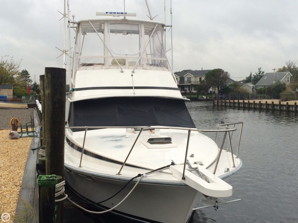 Inactive Bertram 35' Boat in Forked River, NJ 063969 Pop Sells