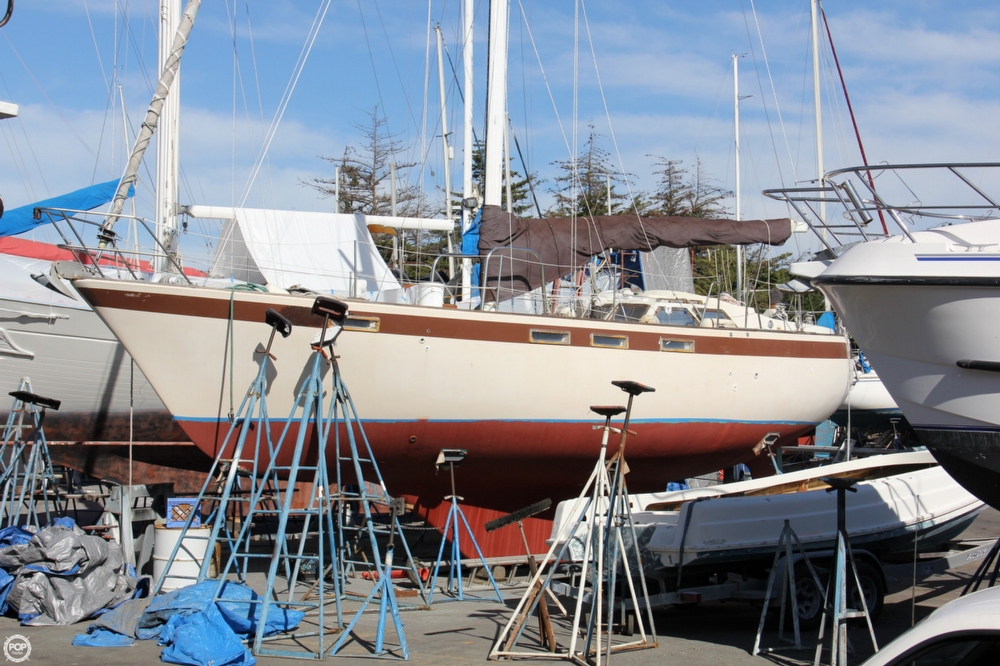 Inactive Corbin 39' Boat in Moss Landing, CA 070948 Pop Sells