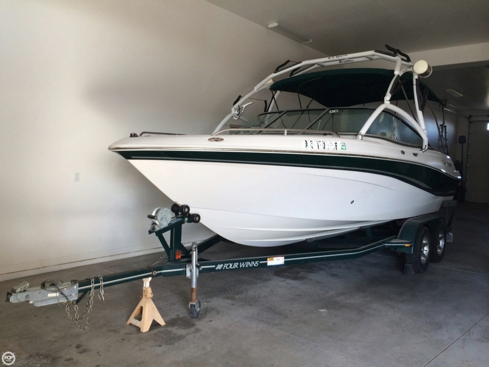 Sold Four Winns 220 Horizon Boat in Lake Havasu City, AZ 073411