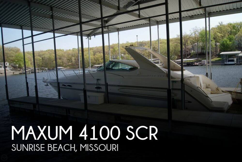 SOLD Maxum 4100 SCR boat in Sunrise Beach, MO 075724