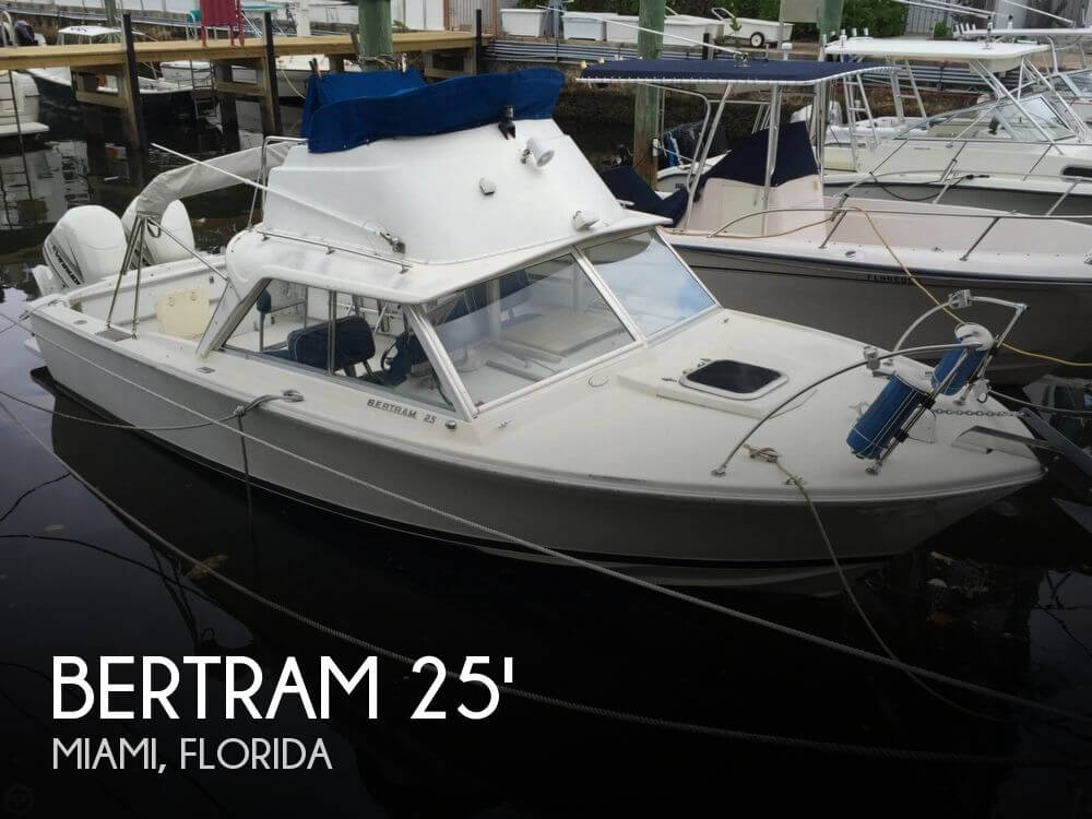 SOLD Bertram 25 SF Flybridge boat in Miami, FL 081559