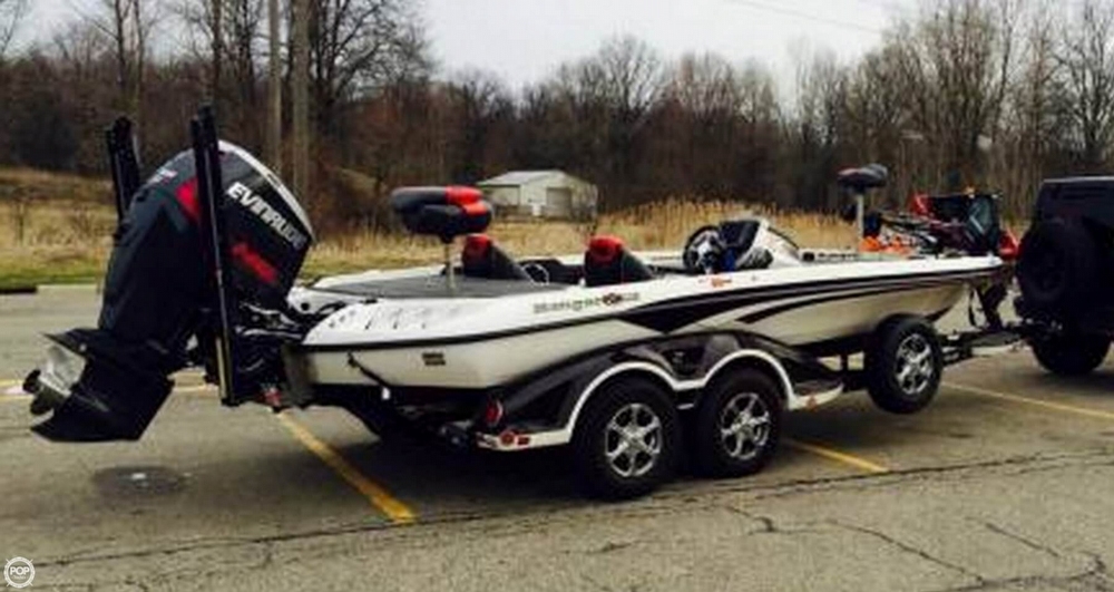 Inactive Ranger Boats Z520C Comanche Boat in Youngstown, OH 081997 Pop Sells