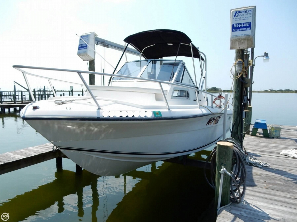 Sold Angler 220 Walk Around Boat in Mary Esther, FL 085325 Pop Sells