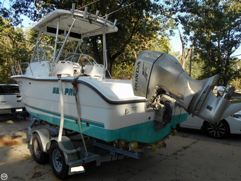 2002 Sea Pro 220 wa