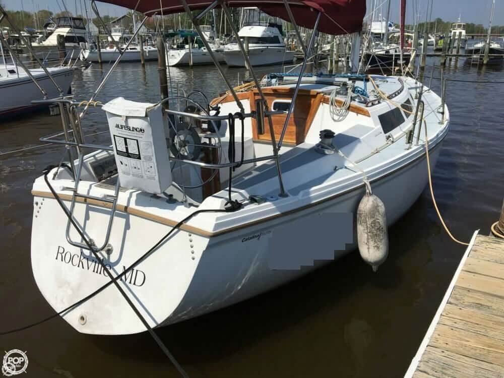 Inactive Catalina 34' Boat in Tracys Landing, MD 093243 Pop Sells