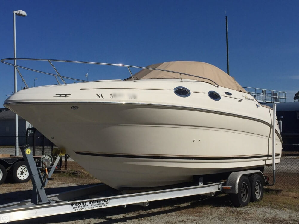 Sold Sea Ray 240 Sundancer Boat in Snead Ferry, NC 099104 Pop Sells