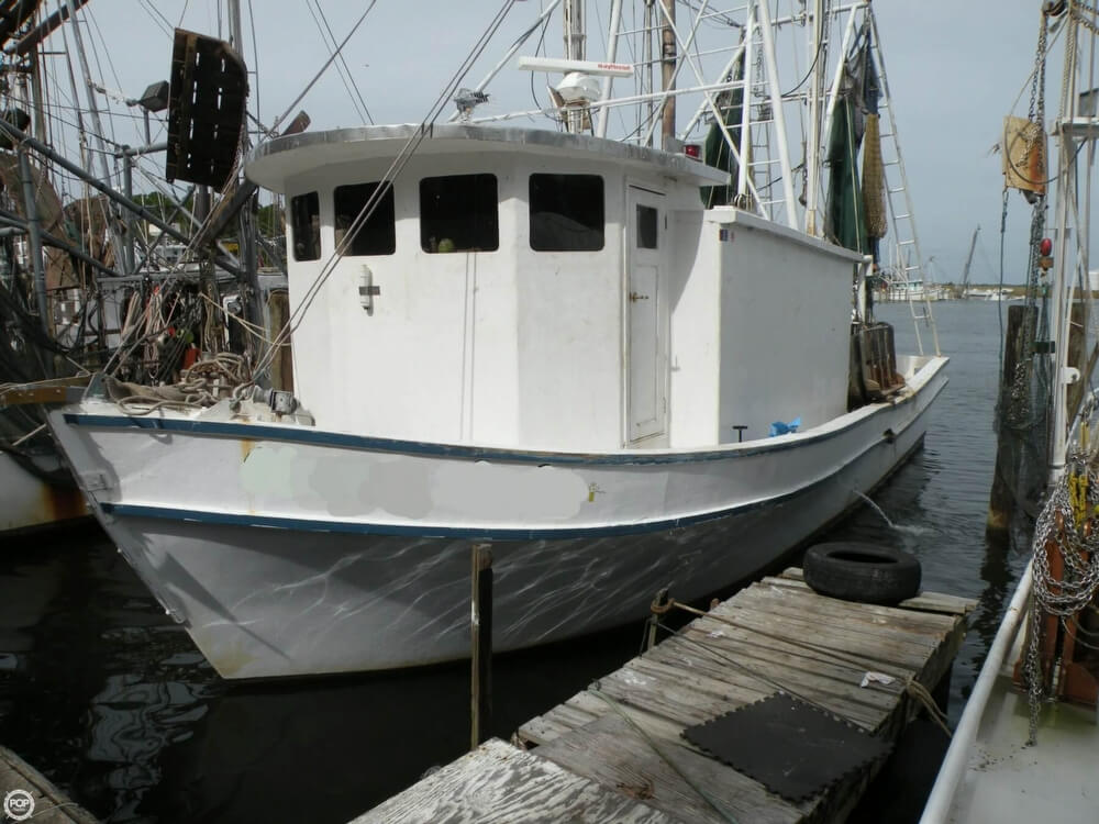 Inactive Custom Built 45' Boat in Apalachicola, FL 099775